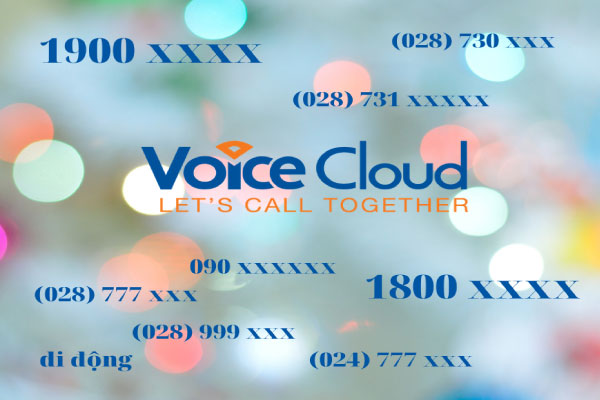 Đầu số điện thoại VoIP | VoiceCloud